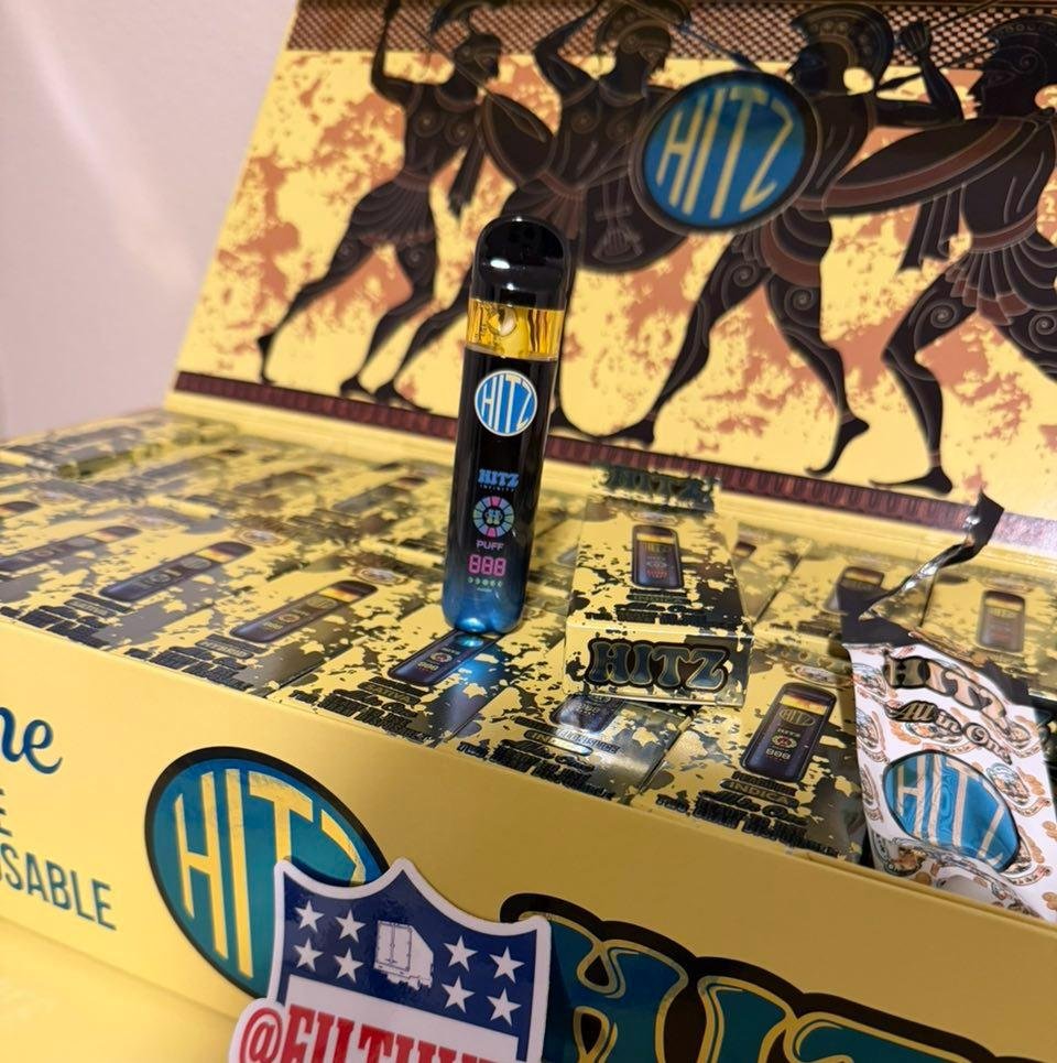 Hitz Infinity Gladiator Edition 2G Disposable – 25 Pack Variety Box